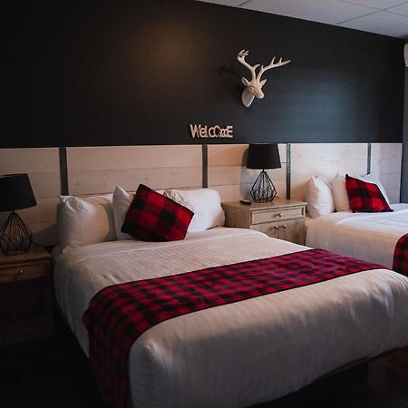 Auberge Beausejour Amqui Luaran gambar