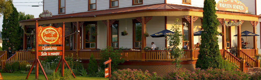Auberge Beausejour Amqui Luaran gambar